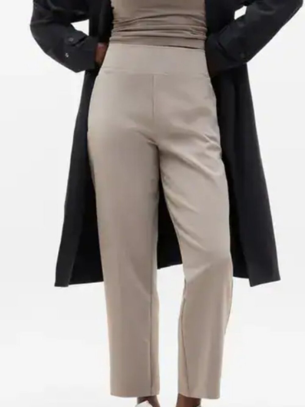 Athleta High-Rise Prima Stretch Straight Leg Pant size 16